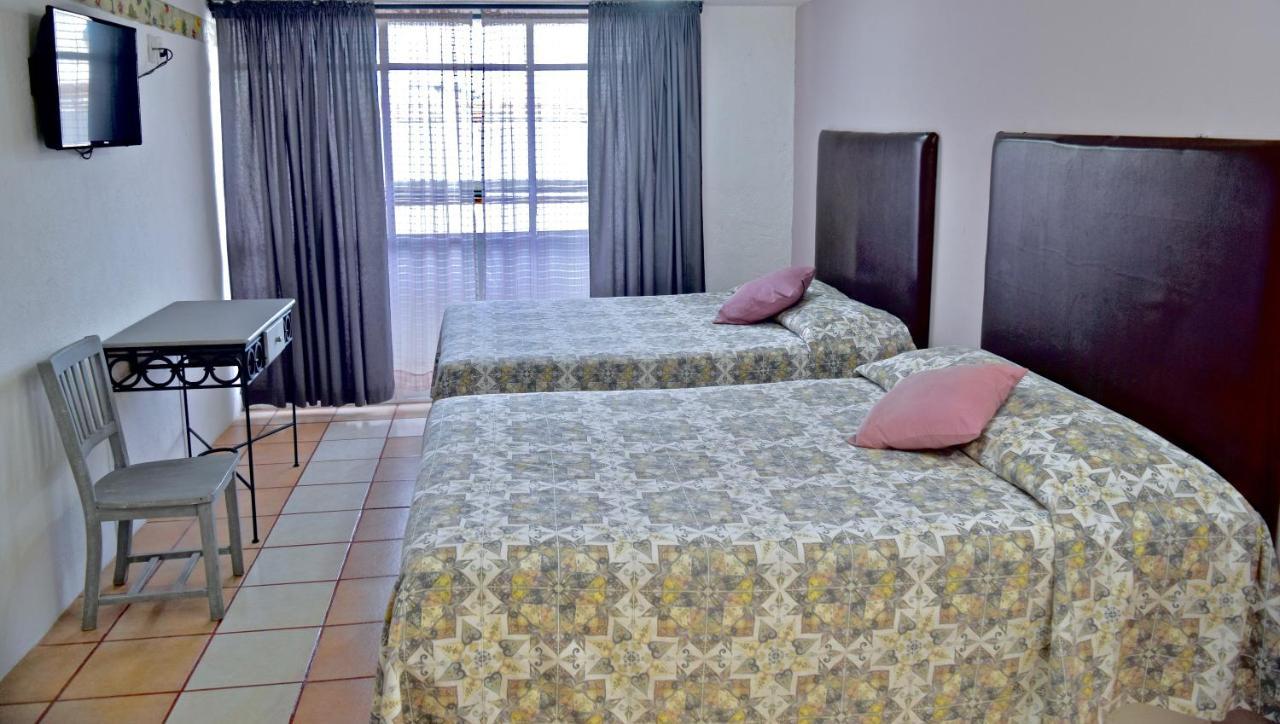 Hotel Posada Centenario Ixmiquilpan Ngoại thất bức ảnh