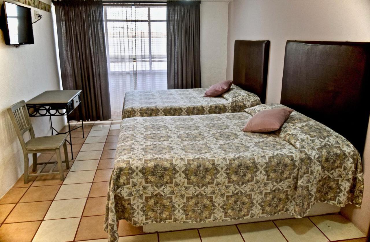 Hotel Posada Centenario Ixmiquilpan Ngoại thất bức ảnh